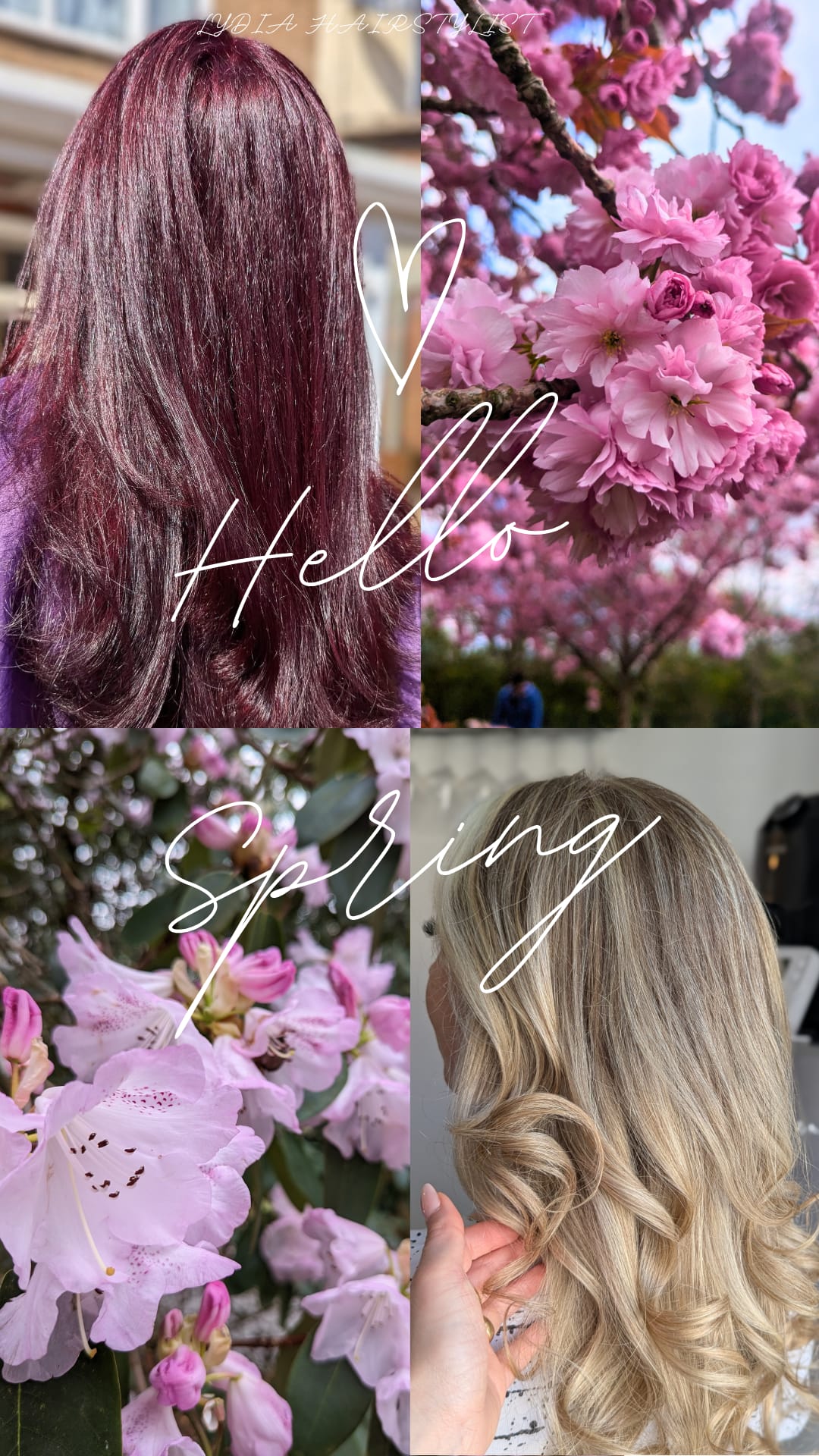 my works in spring style