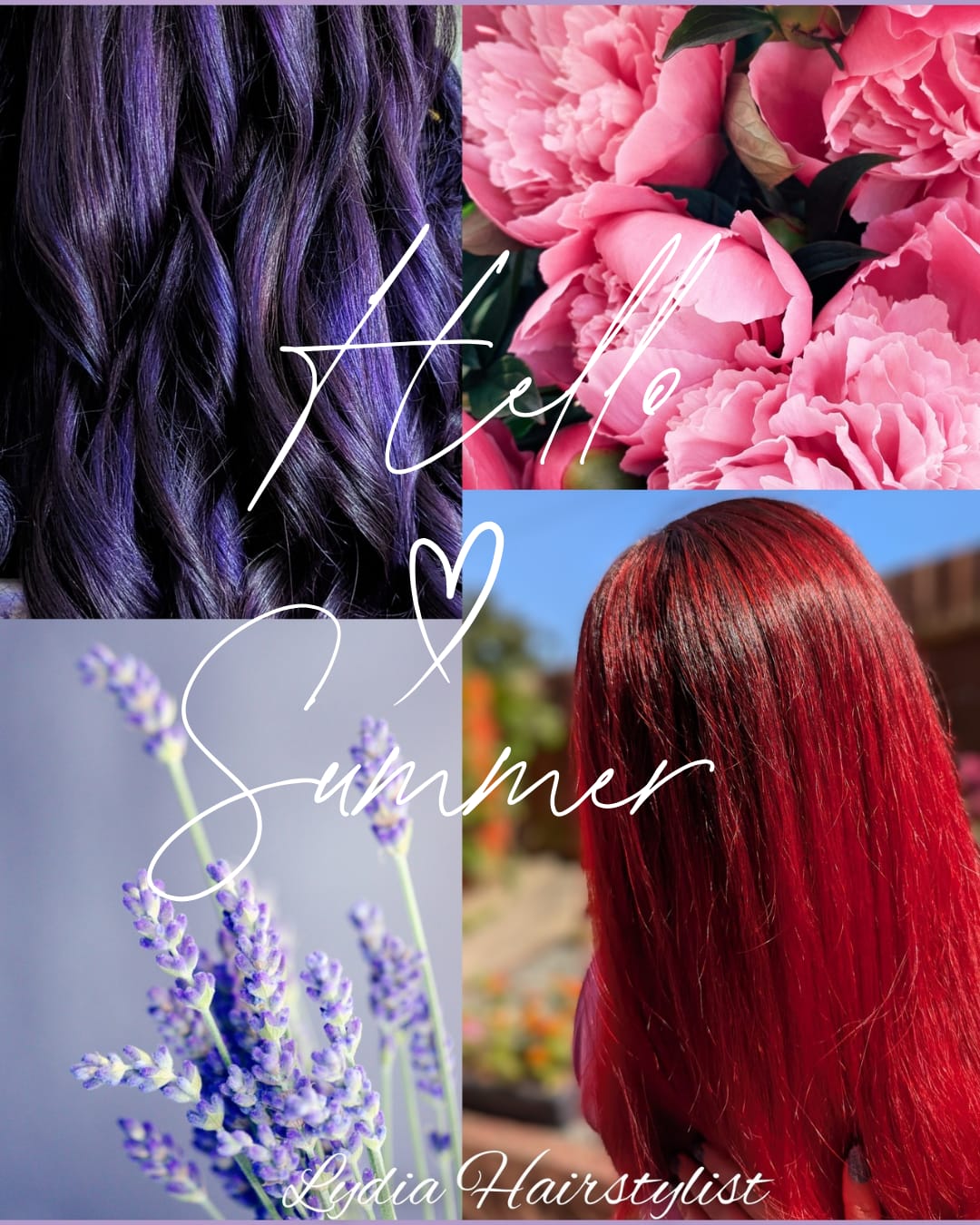 my works in summer style